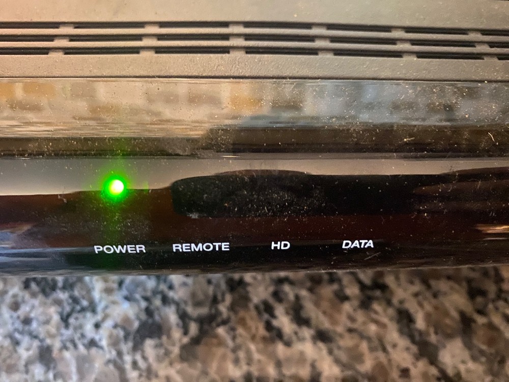 Comcast Xfinity RNG110 Cable Box No Adapter Plug No Remote
