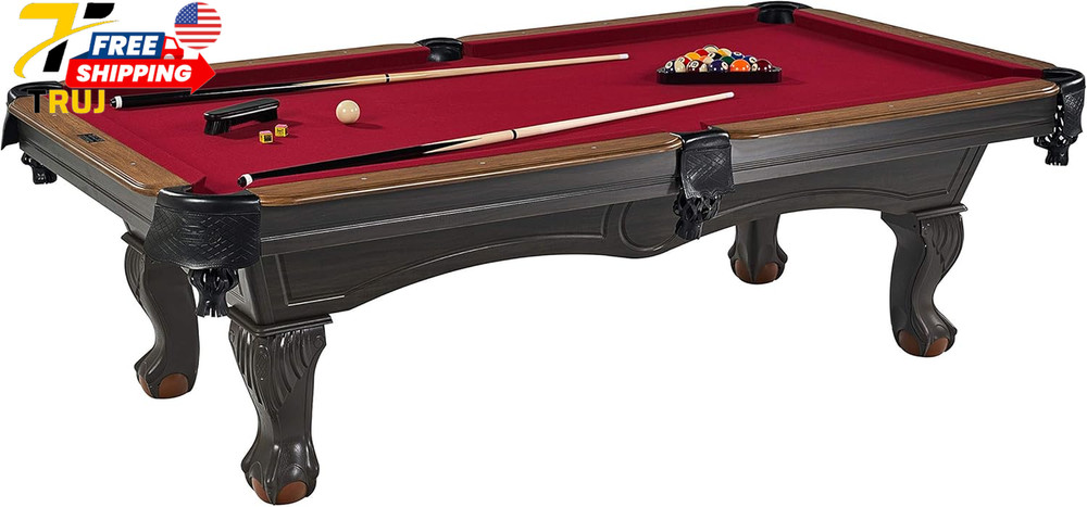 Multiple Styles Pool Table Preassembled Playfields with Complete Billiard Access