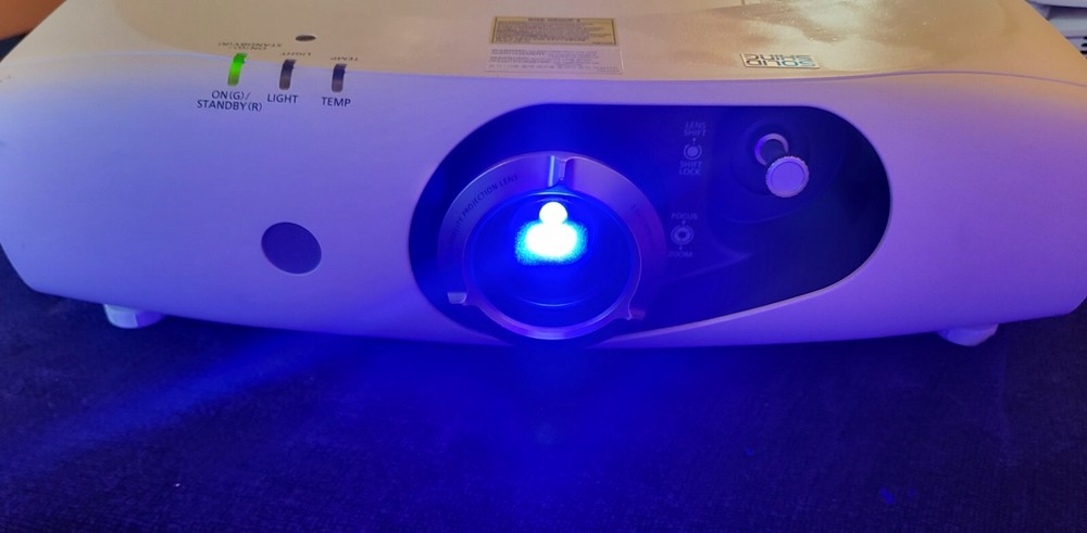 Panasonic DLP Projector PT-RZ370 - WORKS GREAT!!