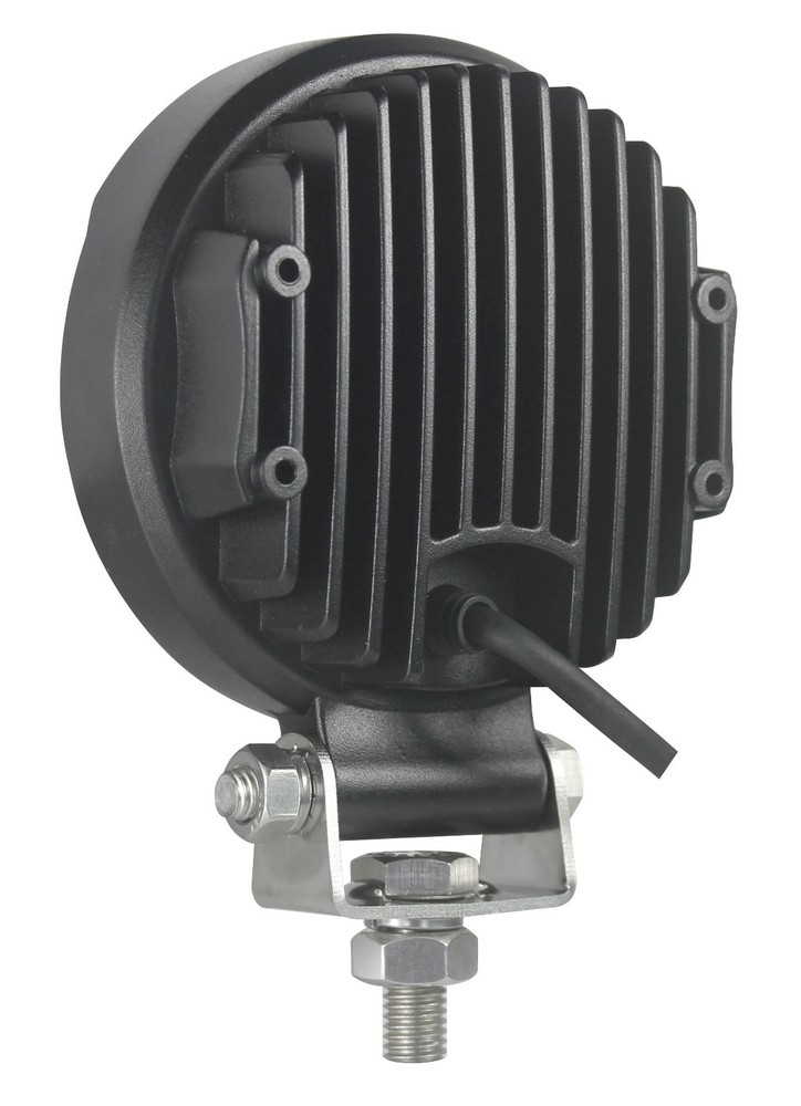 10-30 Volt DC High Power Round LED Work Light With Spot Light Pattern