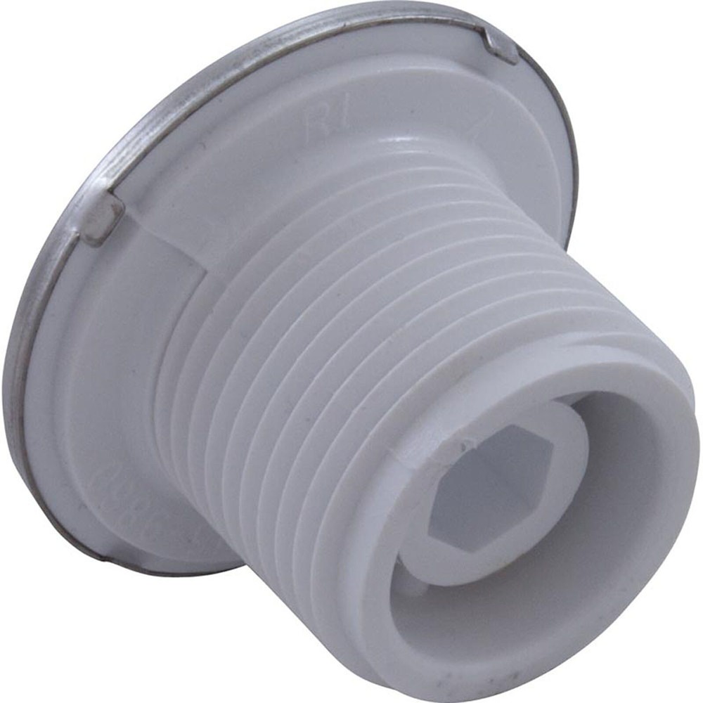 Jet Intl, WW Ozone Cluster, 1-1/2"fd, Fixed, Smth, SS/White