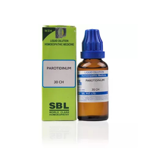 SBL Homeopathic Parotidinum Dilution 30ml