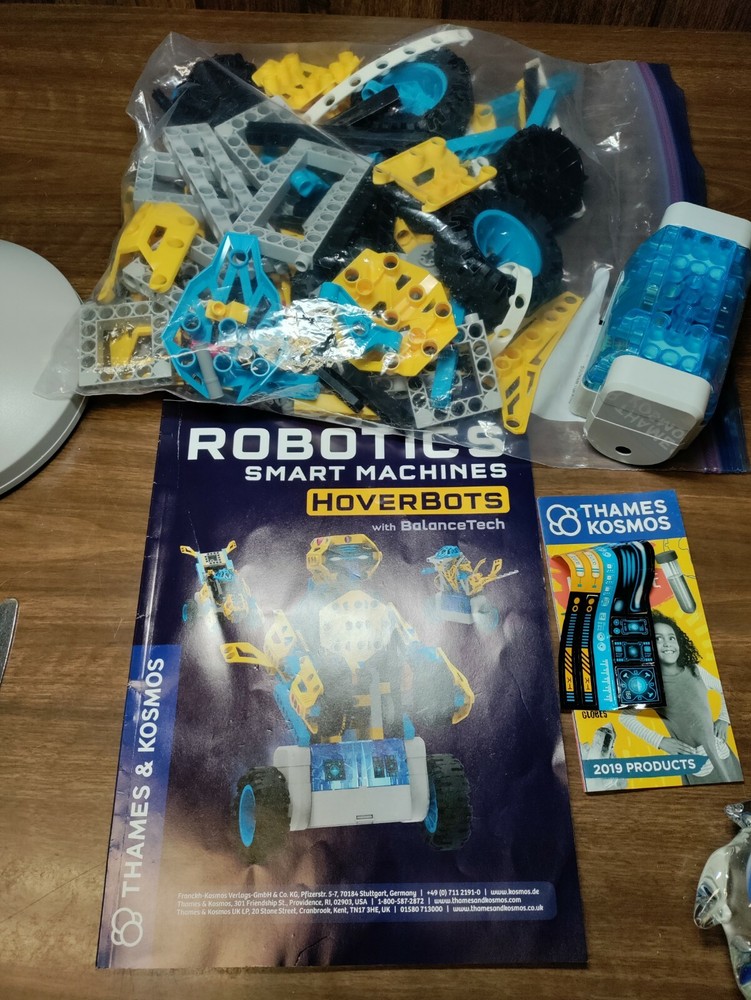 Thames & Kosmos Robotics: Smart Machines – Hoverbots W/ Balancetech STEM Experim