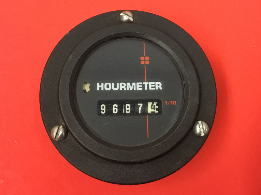 Redington - P/N: 7510-002/115AC Hourmeter