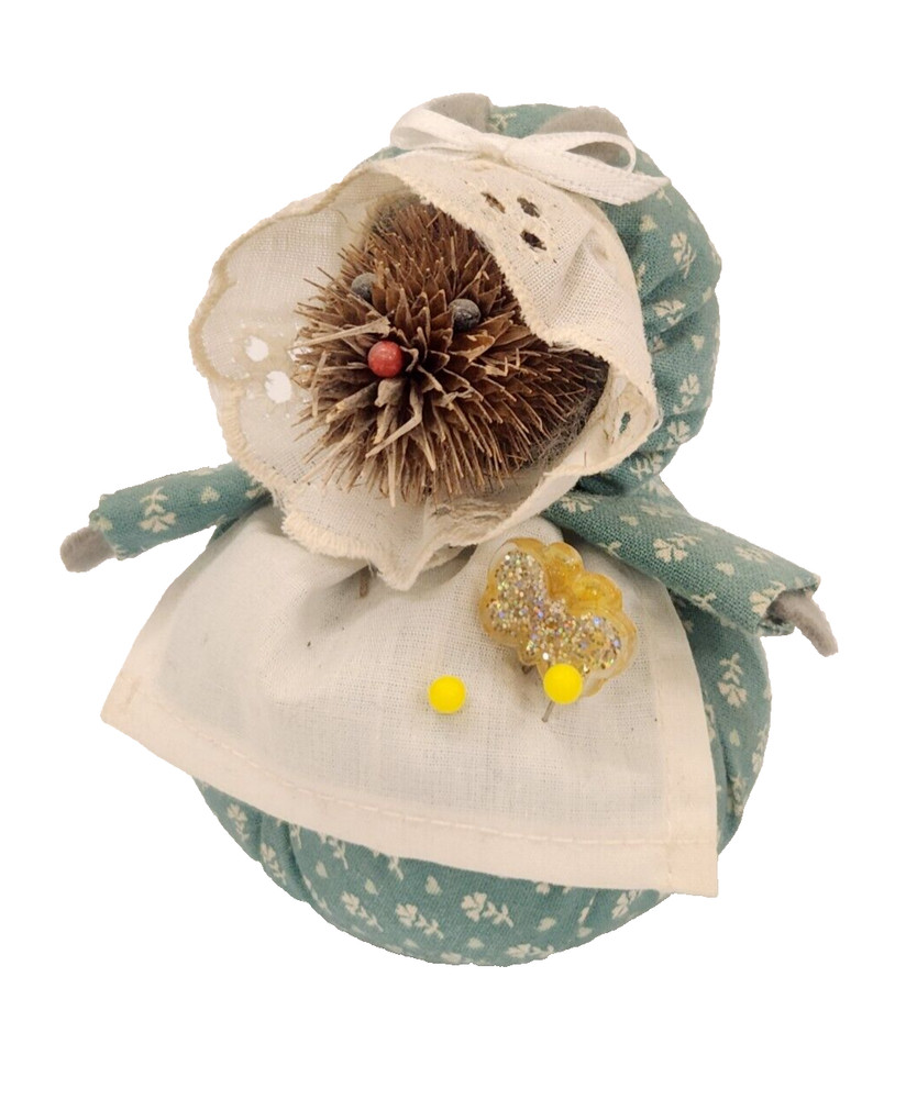 Vintage THISTLE WEASEL Pin Cushion