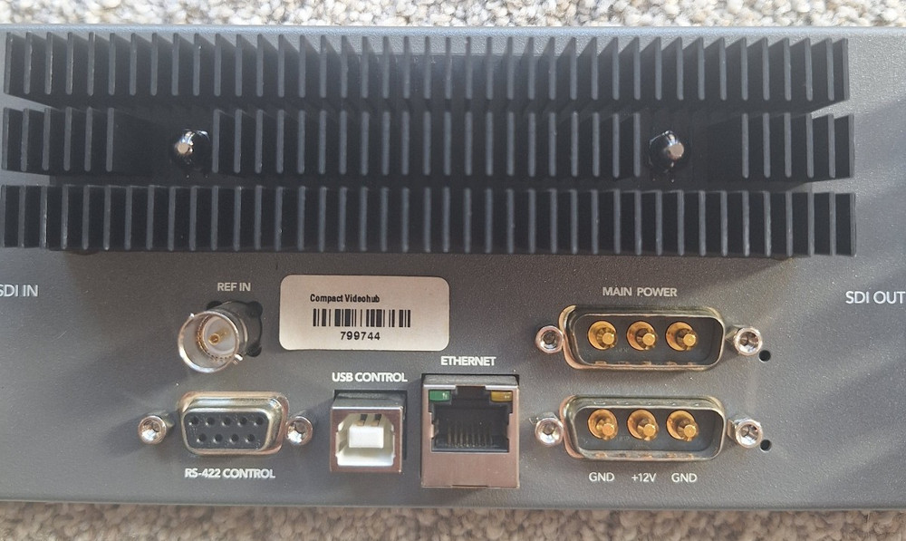 Blackmagic Design Compact Videohub 40x40 SDI