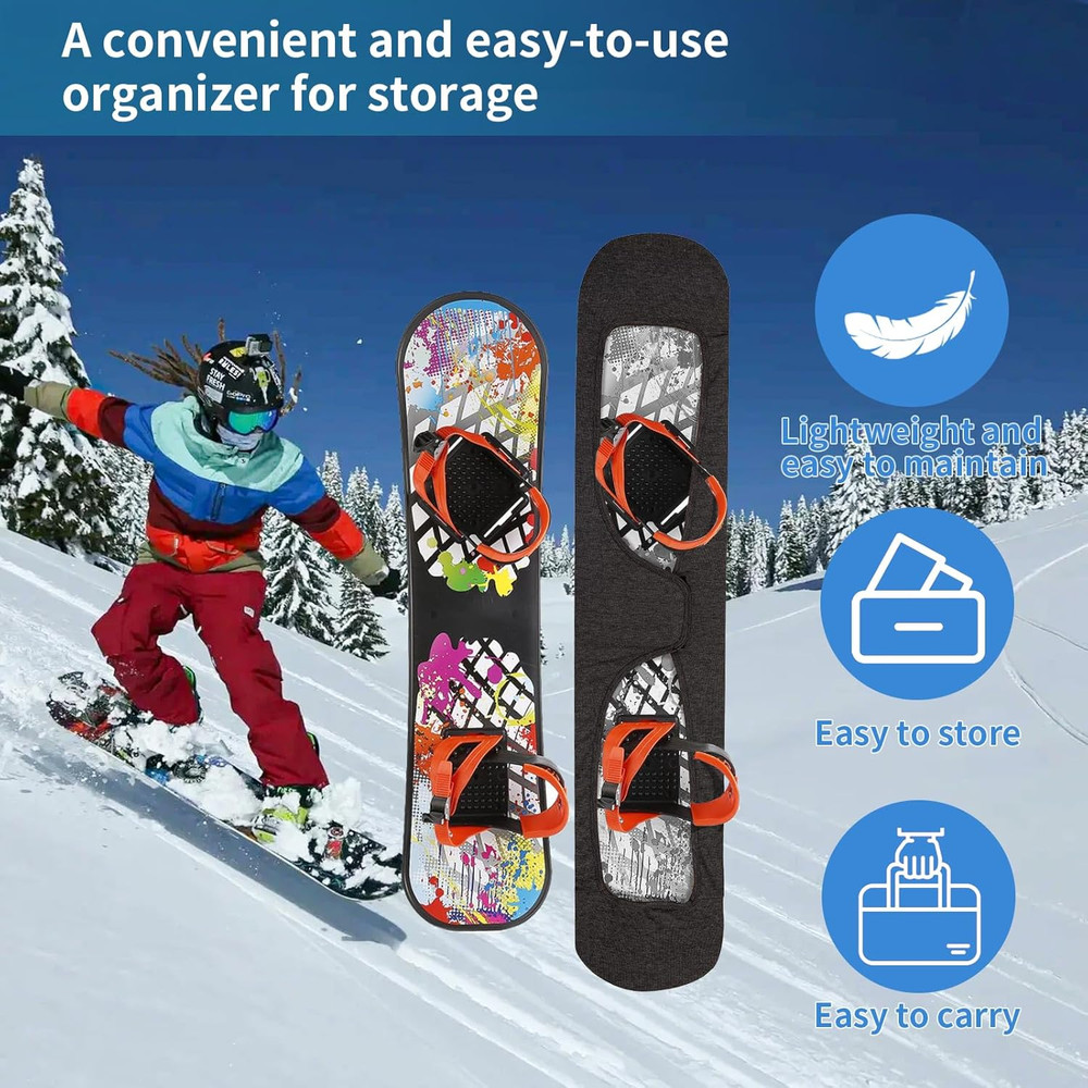 Snowboard Sleeve Soft Cover Case,Adjustable Snowboard Protection L