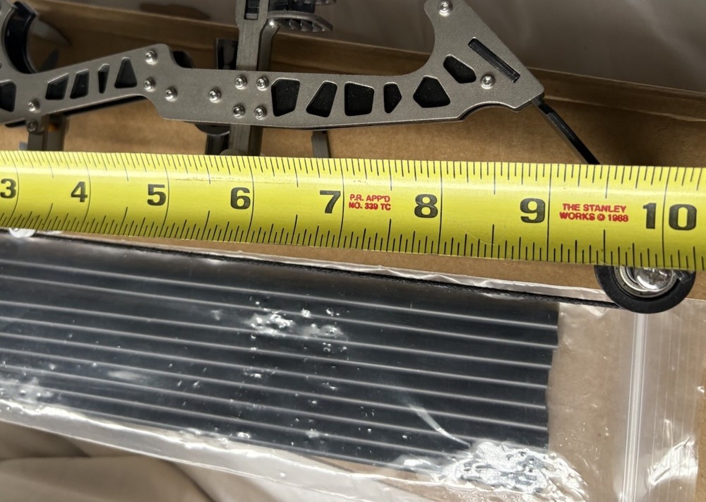 10 Inch Mini Compound Bow Kit With Arrows Pocket Bow Open Box