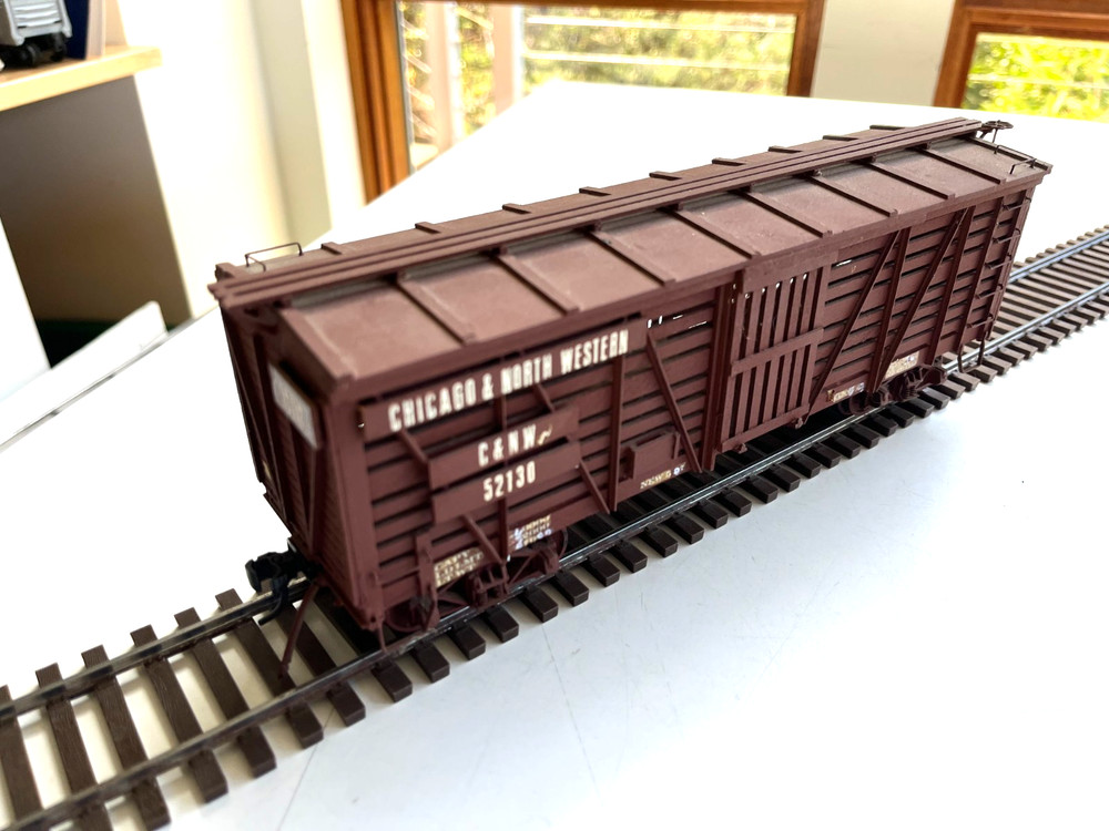 MAINLINE MODELS 52130 SURFACE DAMAGE G3D