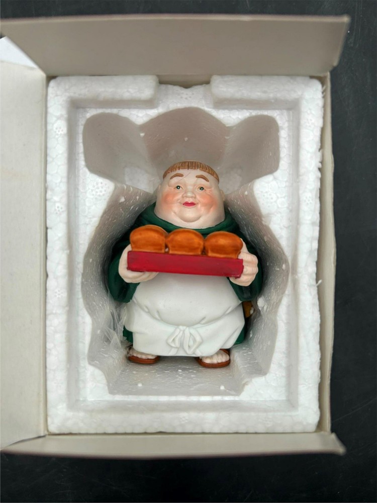 DEPT 56 ***MERRY MAKERS***  BARNABY THE BREADMAN **READ**