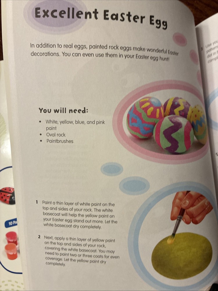 Creative Kits: Creative Kits: Rock Painting With Book