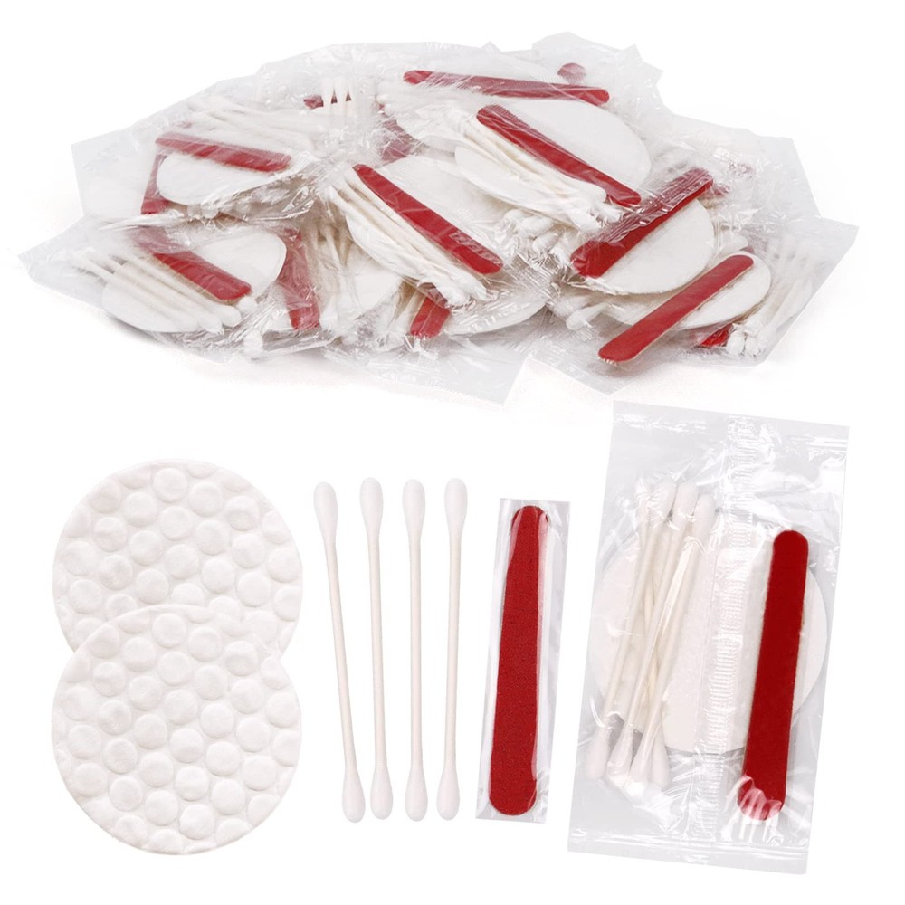 200 Pack Hotel Vanity Kit Individually Wrapped, Bulk Hotel Amenities Kit, Hot...