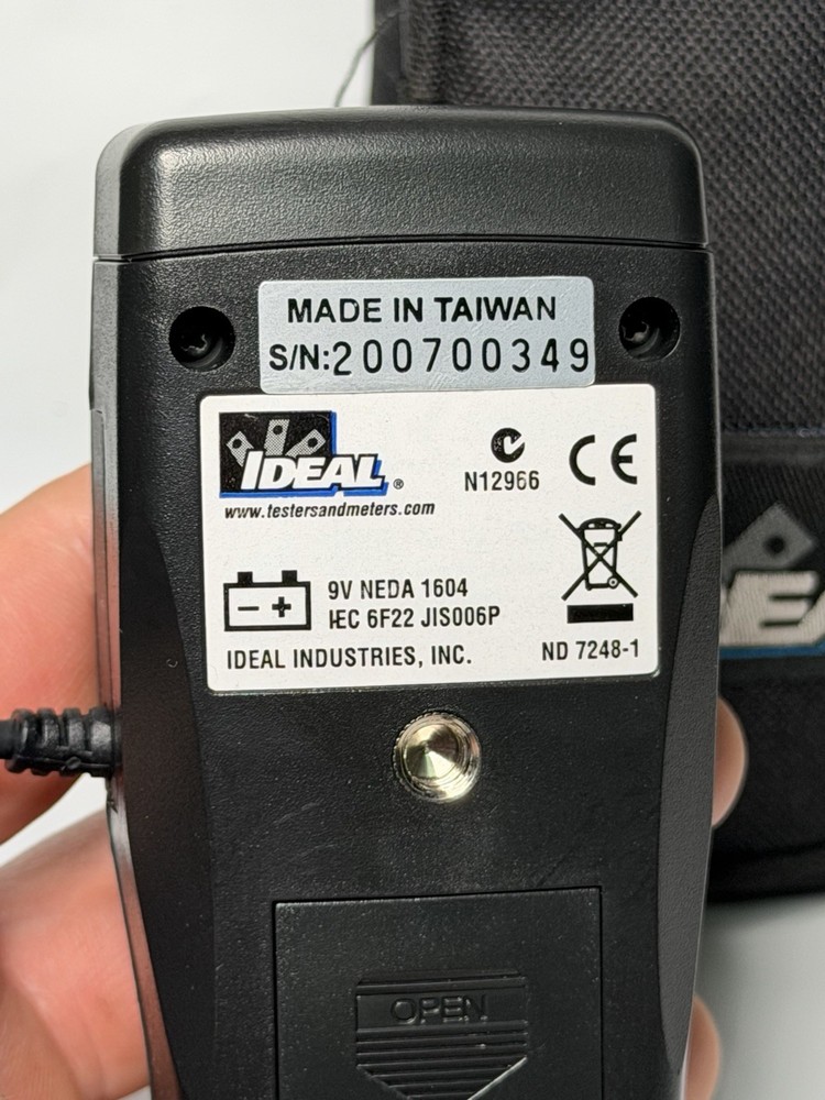 IDEAL 61-686 Digital Light Meter in Case