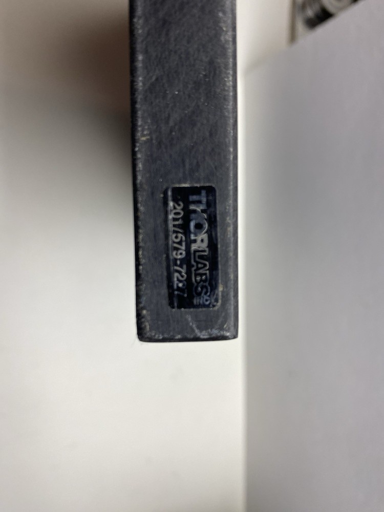 OPTICAL BREADBOARD ThorLabs 12X18x0.75”