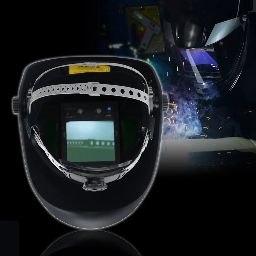 TRQWH Adjustable Welding Headgear Replacement with Sweatband