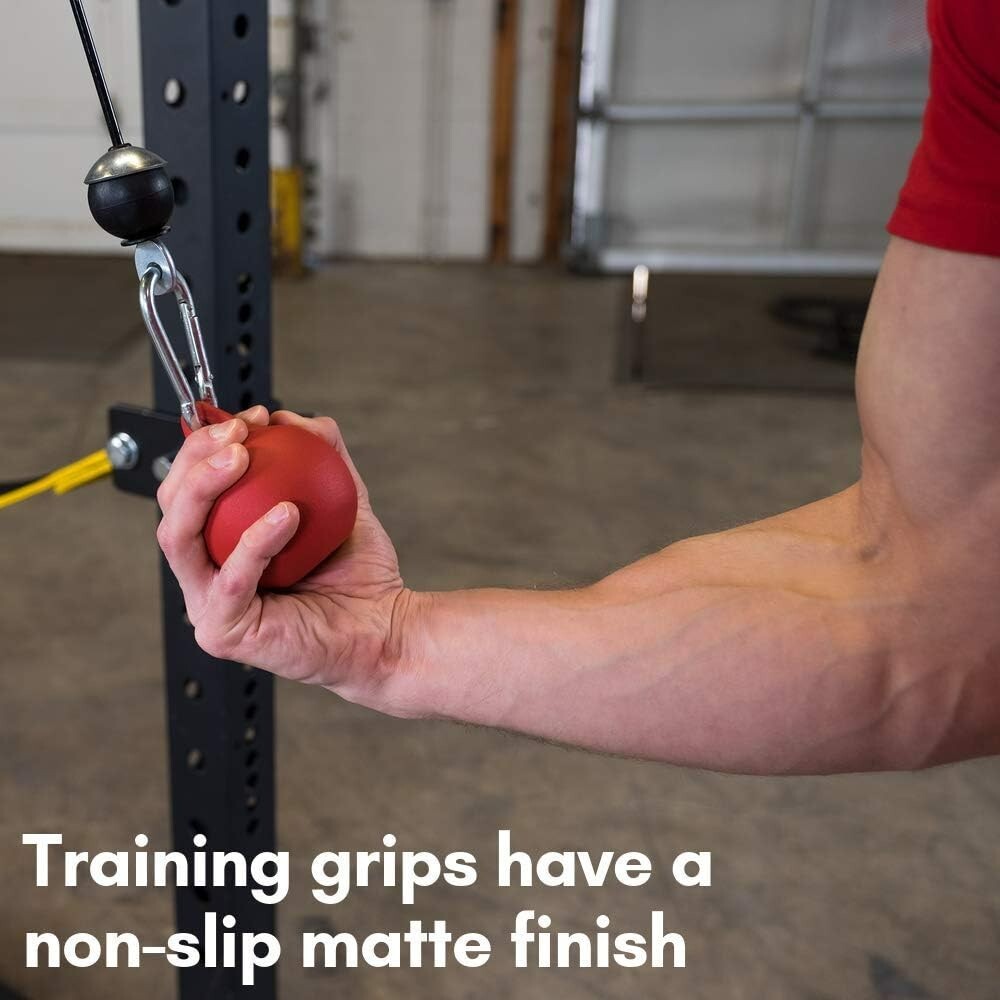 Body-Solid Tools Cannon Ball Grips Pair (BSTCB)