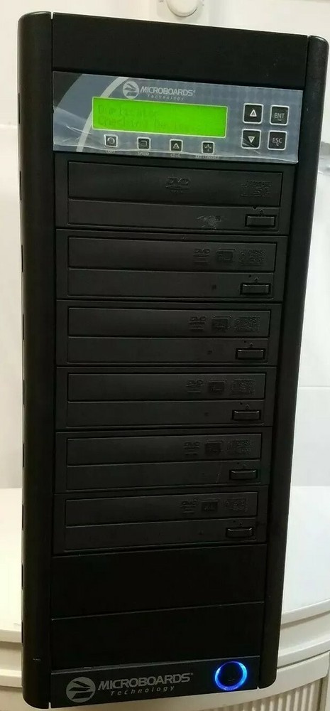 Microboards CopyWriter DVD PRM-516 1 to 5 DVD Duplicator