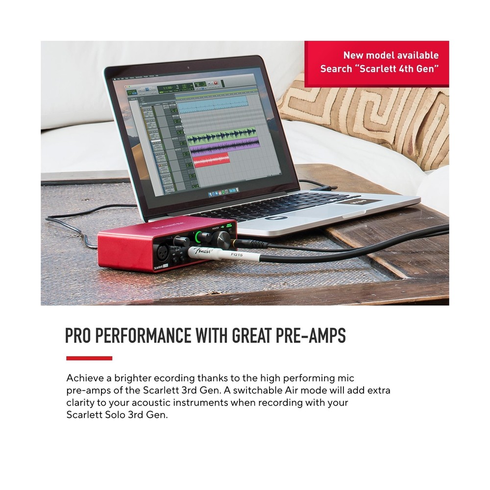 Nektar Impact LX Mini USB MIDI Controller Keyboard Bundle with Focusrite Scar...