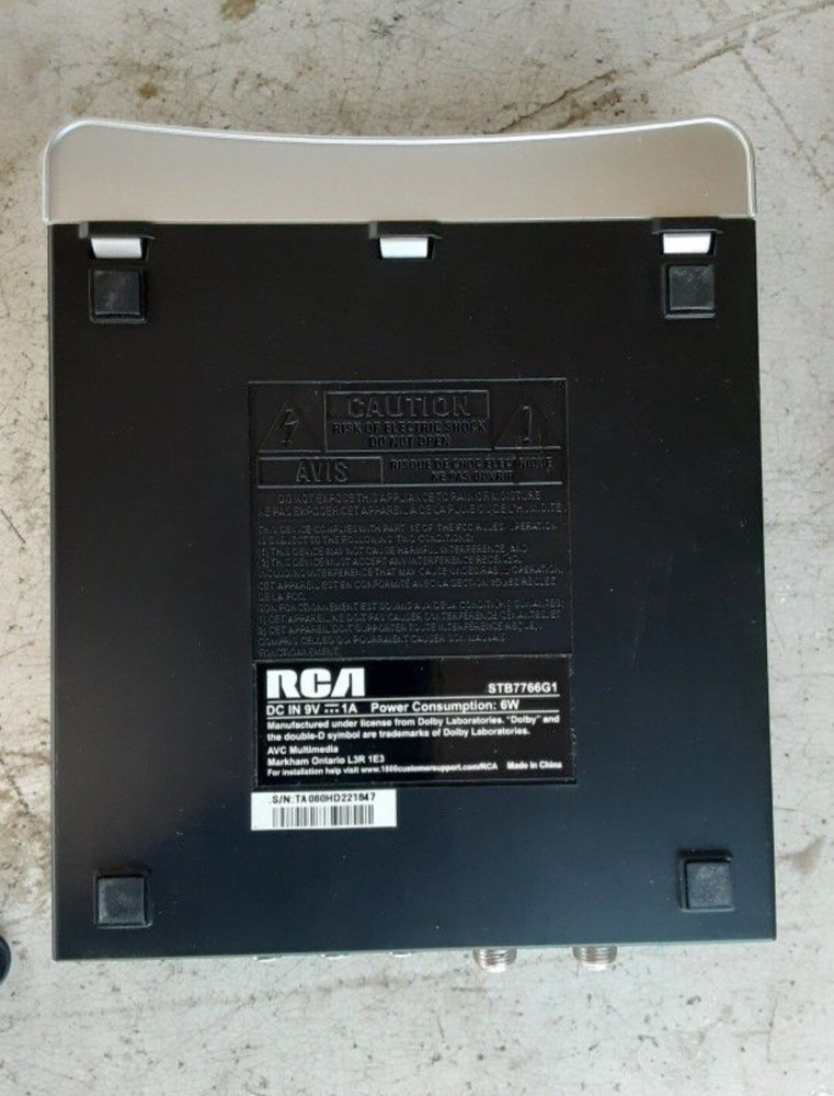 RCA Digital To Analog Converter Box