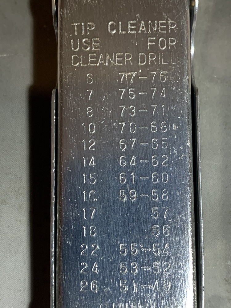 Spiral Tip Cleaner Set 2CYY5