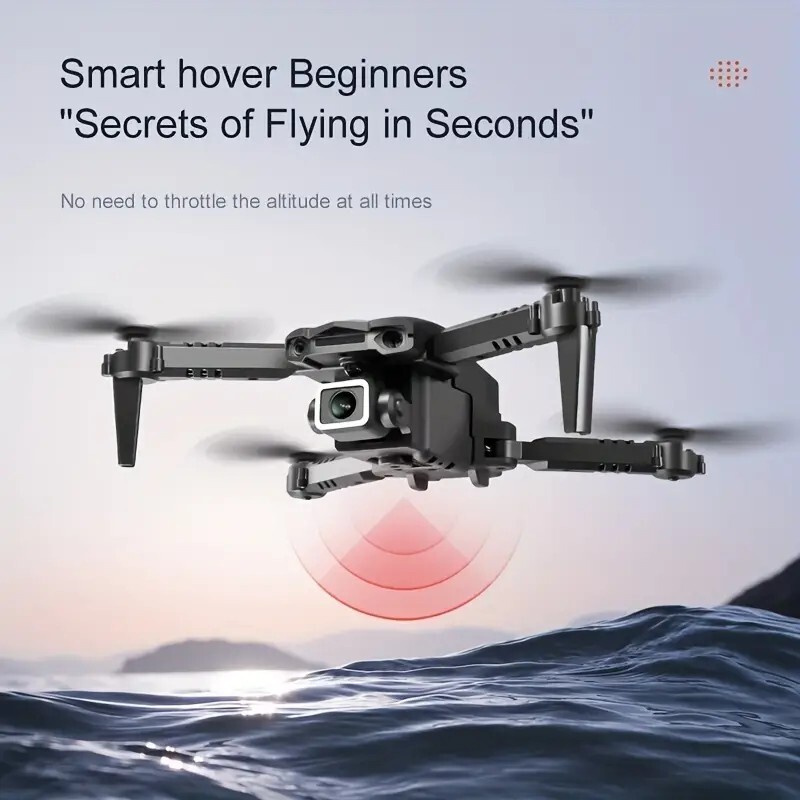Mini Drones With 4K HD Dual Camera. WIFI Camera Foldable Quadcopter.