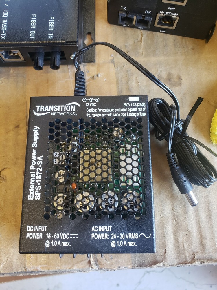 Transition Networks SPS-1872-SA 6 Watts DC Wide Input Power Supply