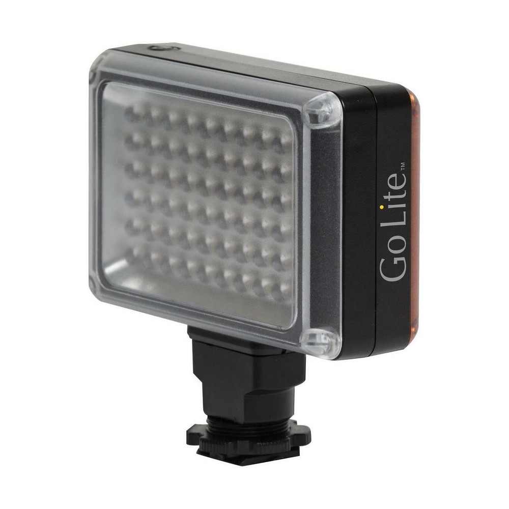 Lowel Go Lite Compact LED Light On Camera Lighting 10 Step Dimming BRAND NEW