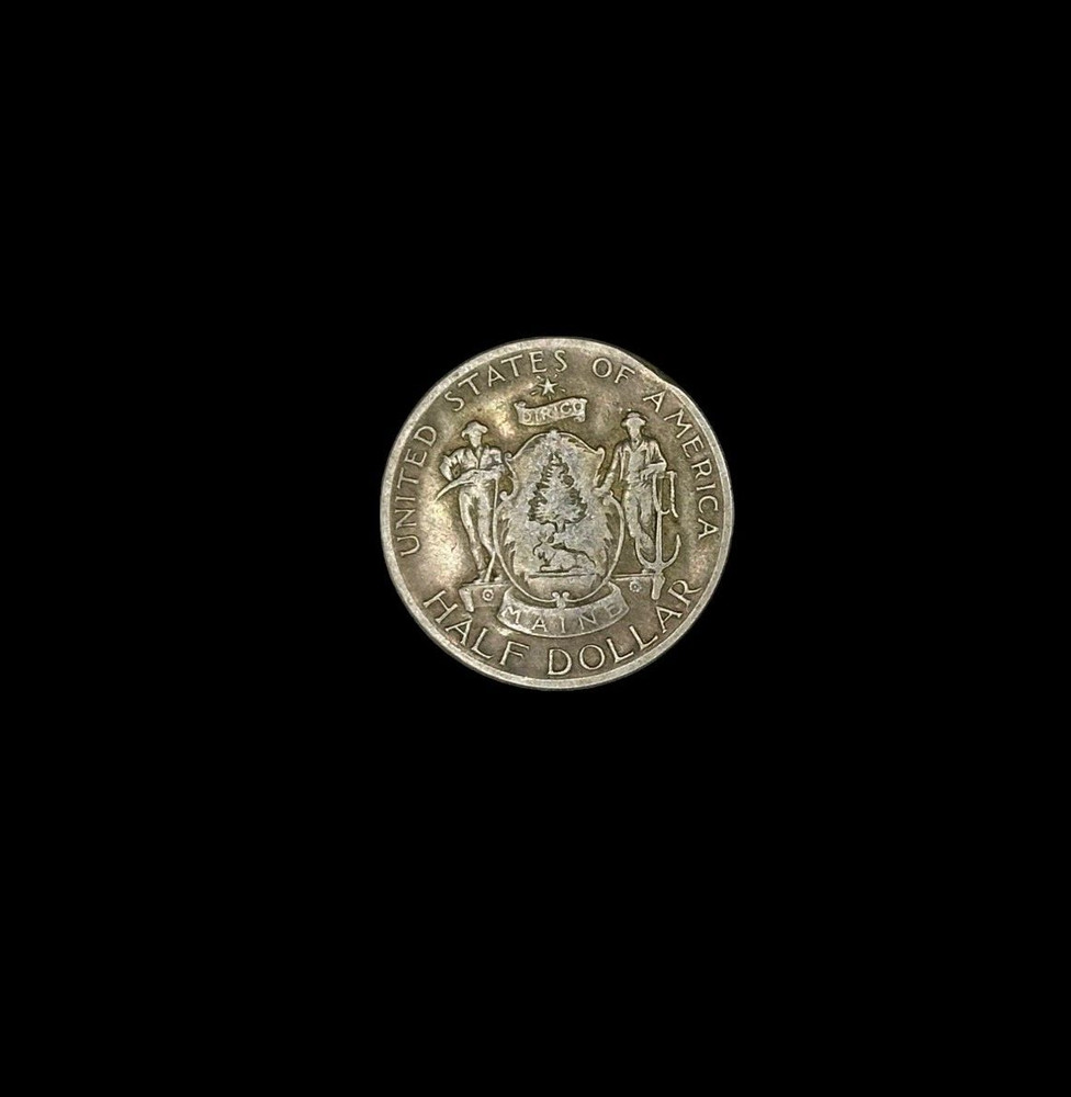 1920 Maine Commemorative Half Dollar Coin