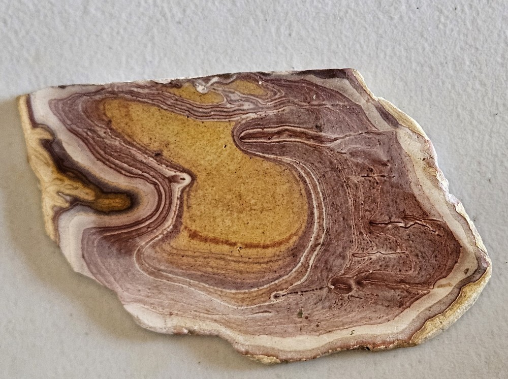 Rhyolite Lapidary Slabs 137 Grams