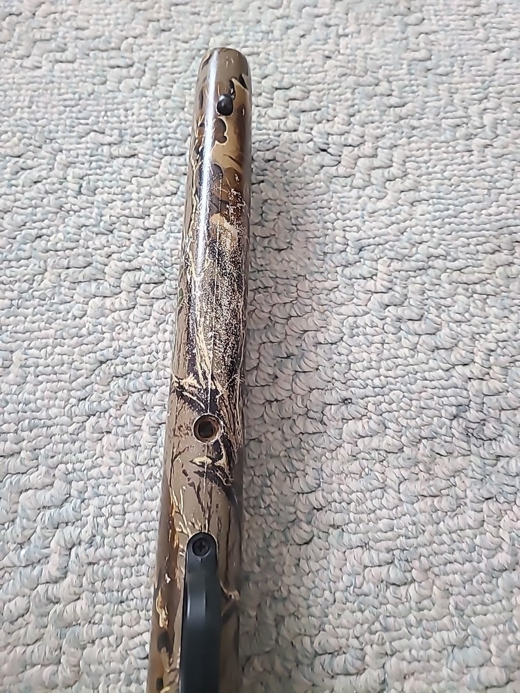 Camo Stock For Knight Disc Inline Muzzleloading Rifle