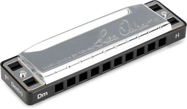 Lee Oskar Harmonic Minor Harmonica - Key of D
