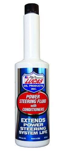Power Steering Fluid with Conditioners 16 oz. 16 Ounce