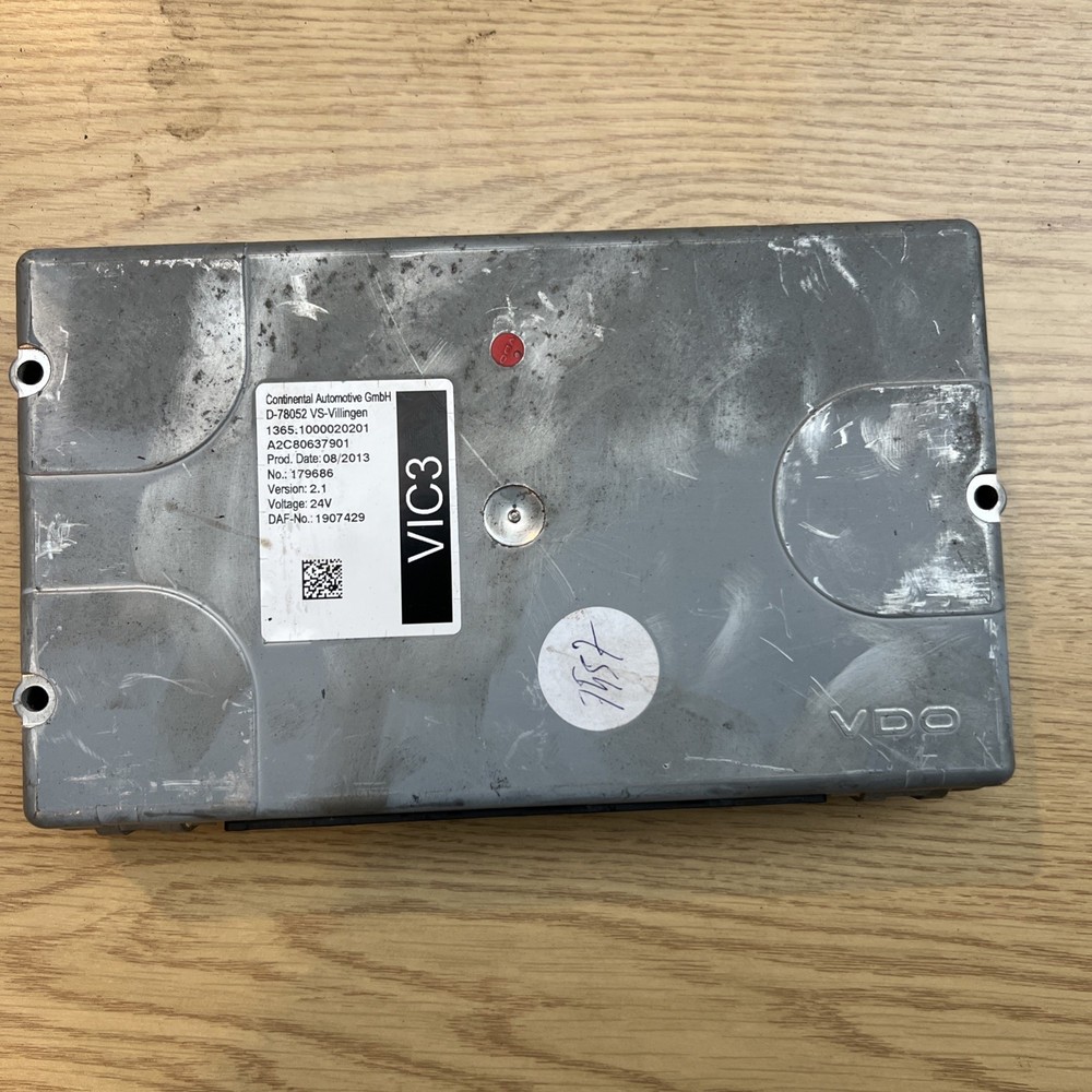 DAF 105 VIC 3 VERSION 2.1 Control Unit 1907429