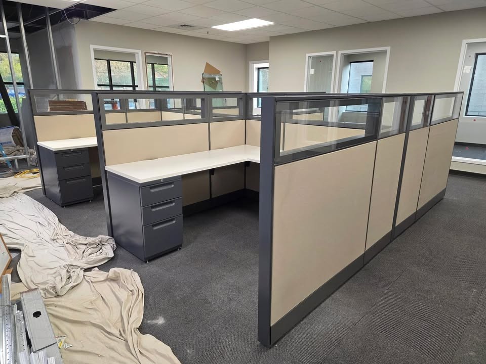 Teknion Cubicle Workstations