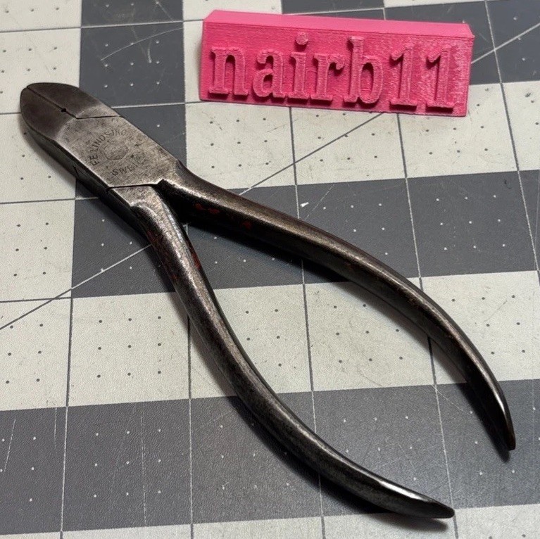 F.E. Lindston Sweden Bell System Cutter Tools