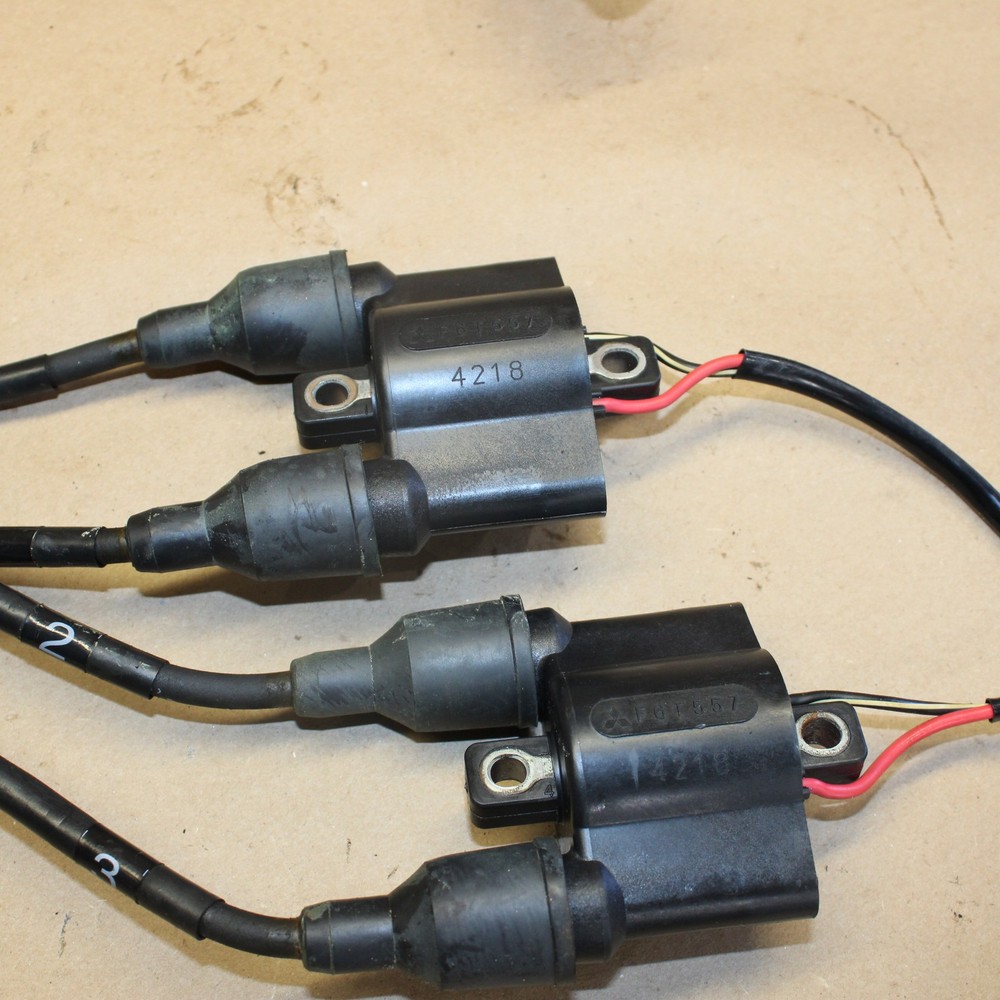 Kawasaki 2004 STX-15F Ignition Coil Set
