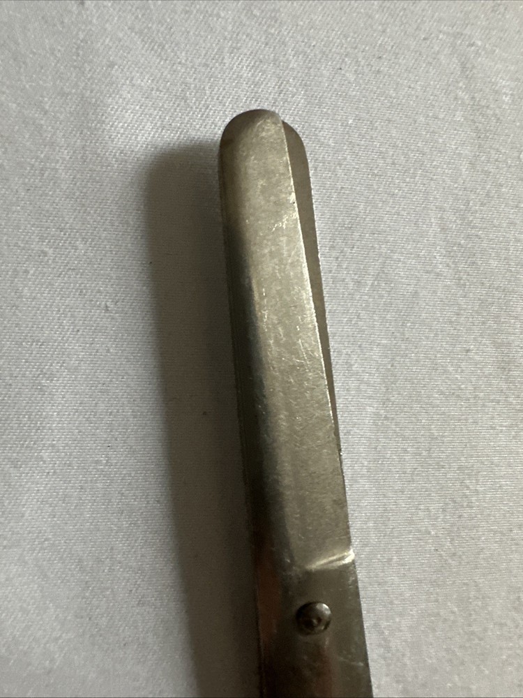 Vintage Children Scissors Stainless Signed K