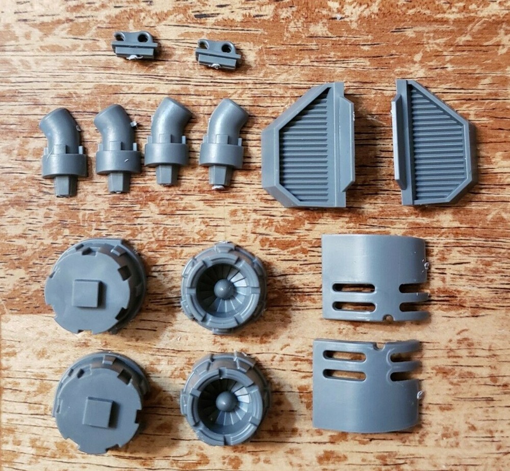 40k Space Marine Bits Primaris Gladiator Engine Housing Intake Exhaust