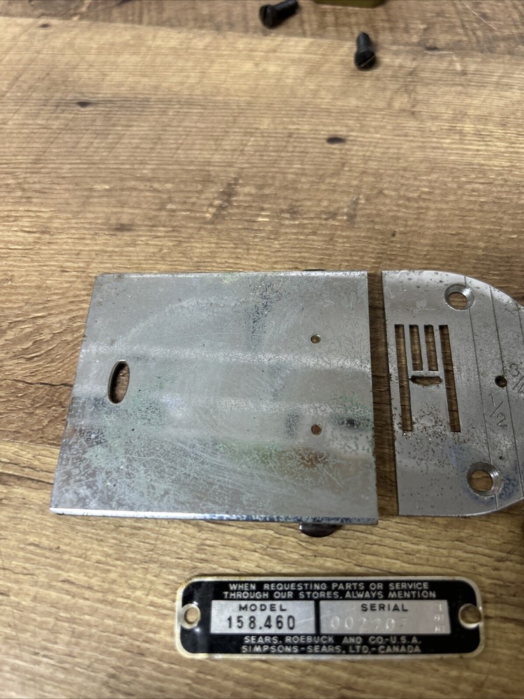 Kenmore 158.460 Sewing Machine Replacement Part