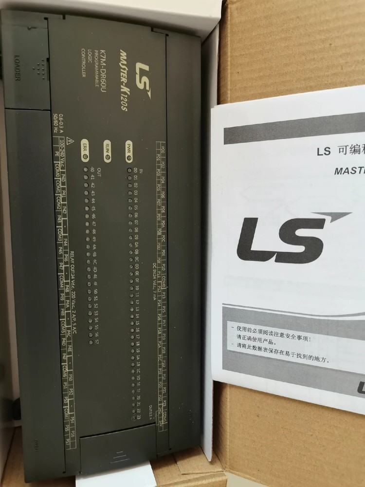 1pc LS K7M-DR60U New Programmable Controller