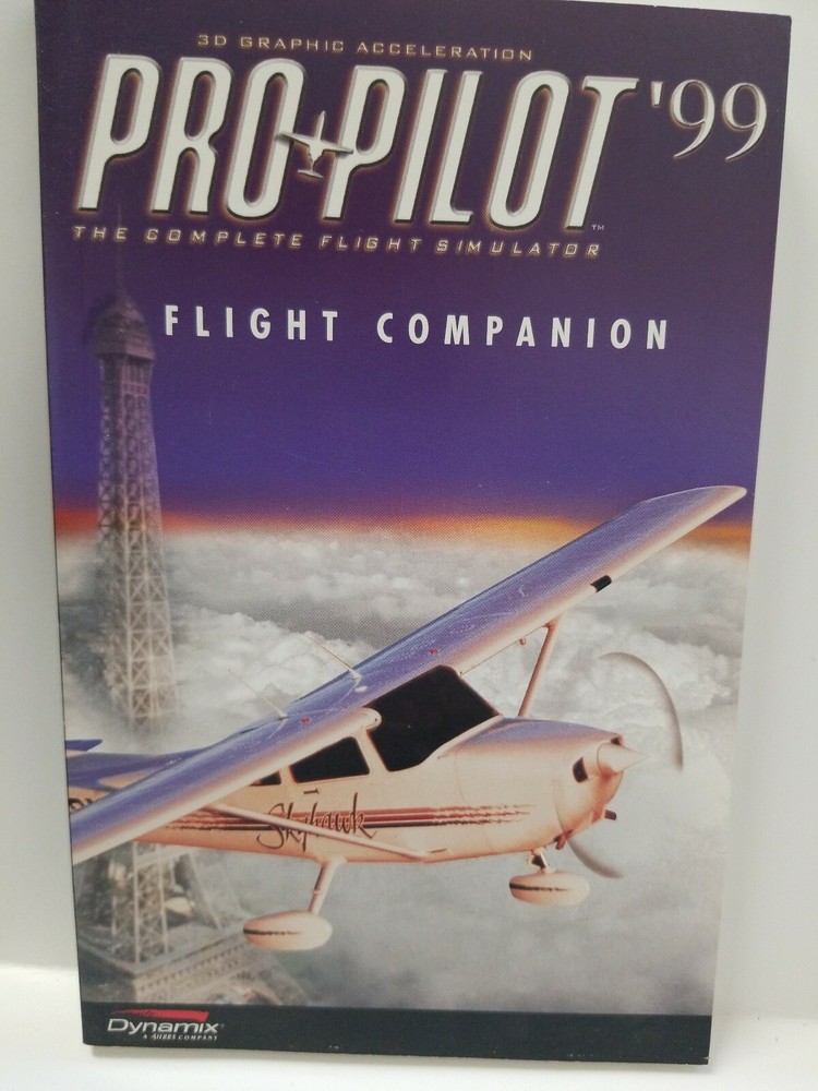 Propilot 1999 Flight Companion & Getting Started Books