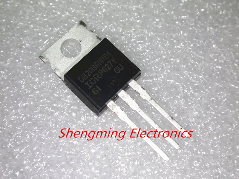 10PCS GB20B60PD1 TO-220 Transistor original