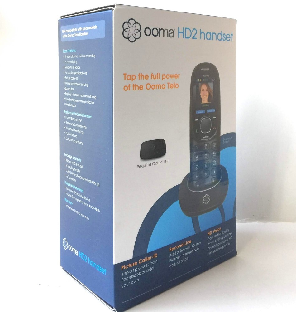 Ooma HD2 Handset... NEW!