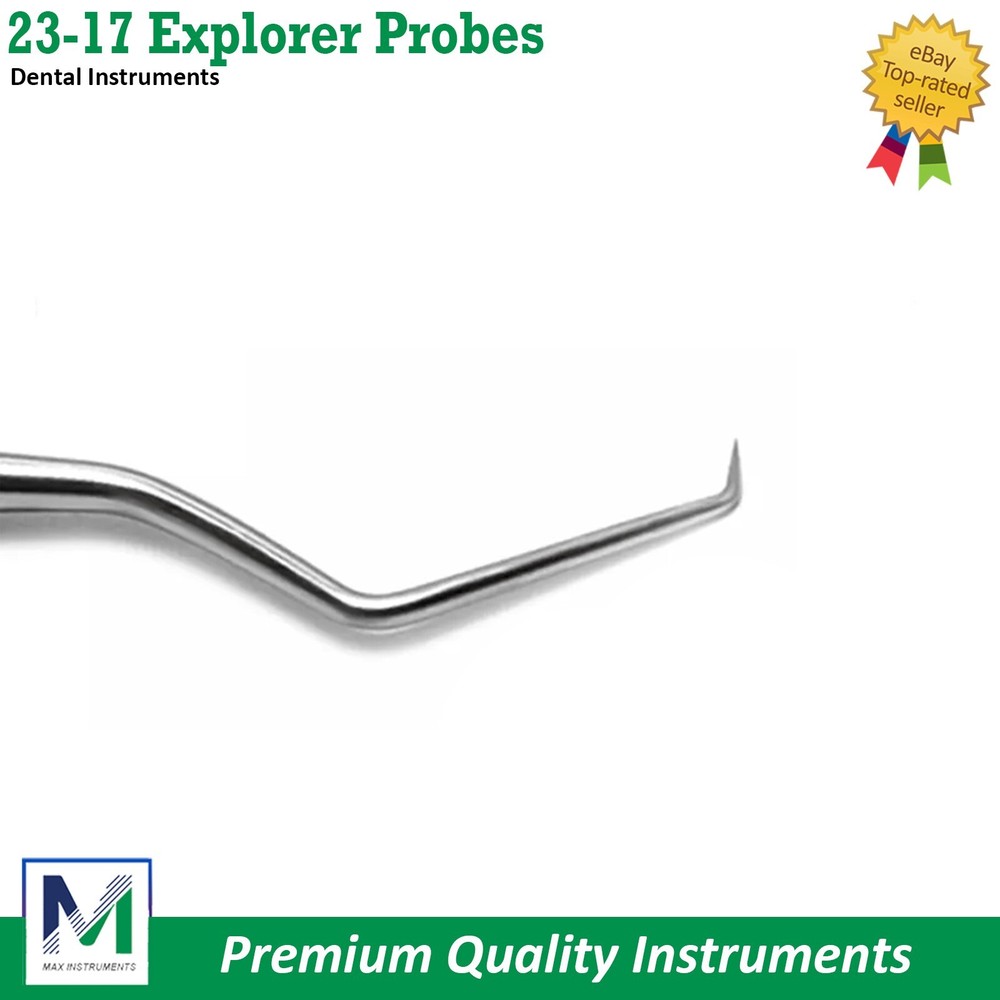 Dental Explorer 23/17A Double Ended Premium Diagnostic Instruments