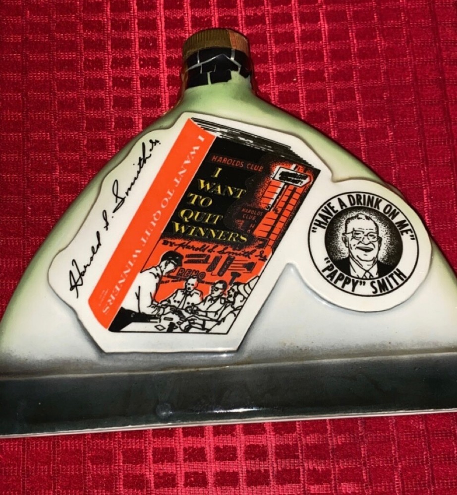 Jim Beam collector bottles set 
