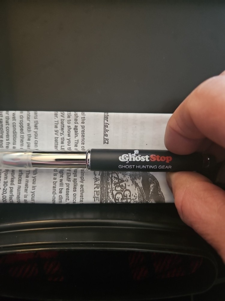 Ghoststop Equipment With Case