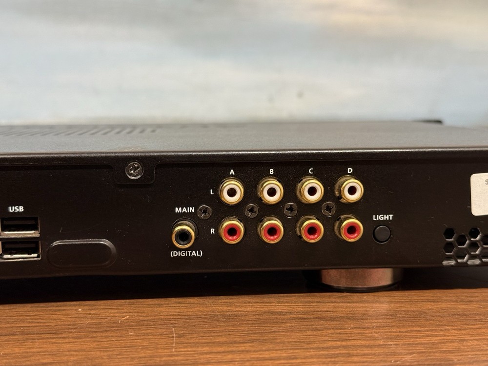 Autonomic MMS-5A Mirage Five Source Audio Server ( POWER SUPPLY MISSING )