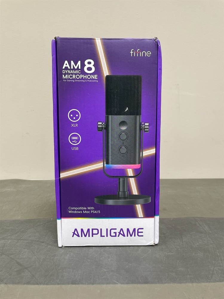 Ampligame microphone AM8