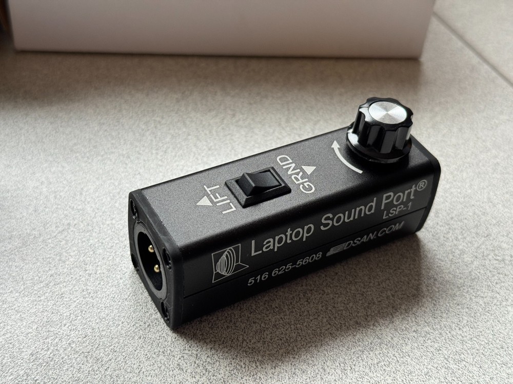 DSAN LSP-1S Line-Level Signal Processor / Distribution Amplifier