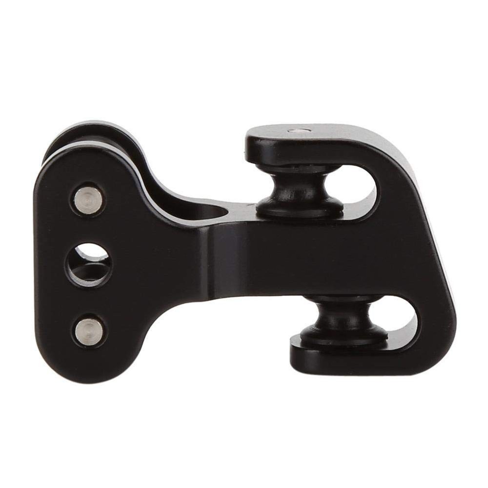 E-Arc Archery Cable Slide, Compound Bow Slide String Black